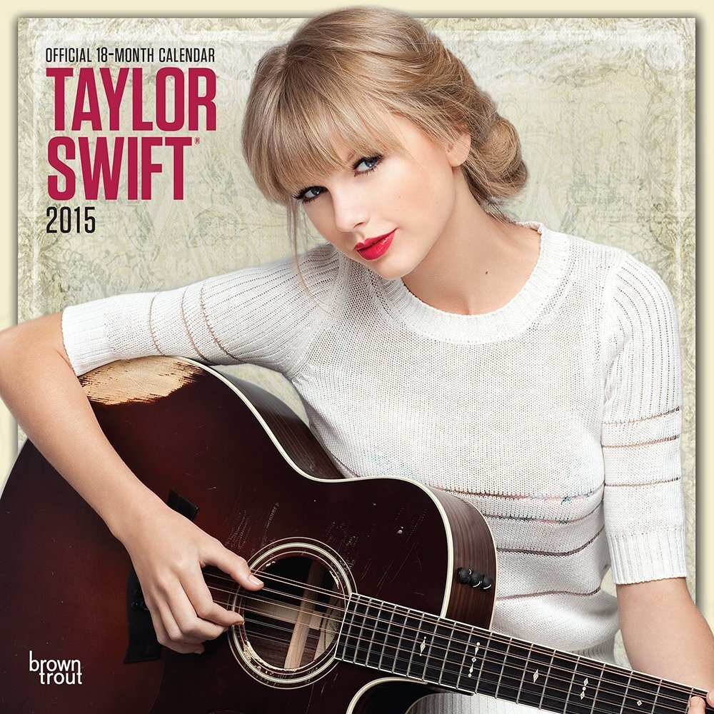 TAYLOR SWIFT 官方2015 Taylor Swift Mini-Calendar 图