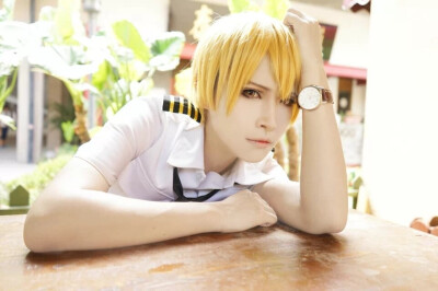 cosplay__[黑子的篮球/黄濑凉太]__CN：OOKAMI_狼 {中国}