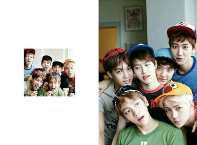 EXO 德国写真DIE JUNGS