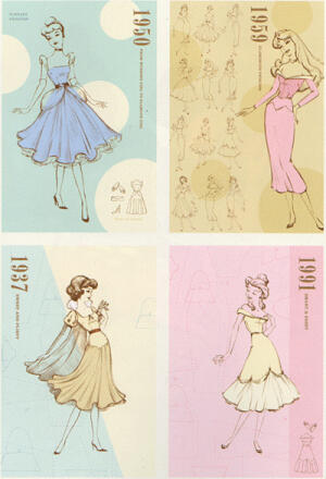 迪士尼の公主们