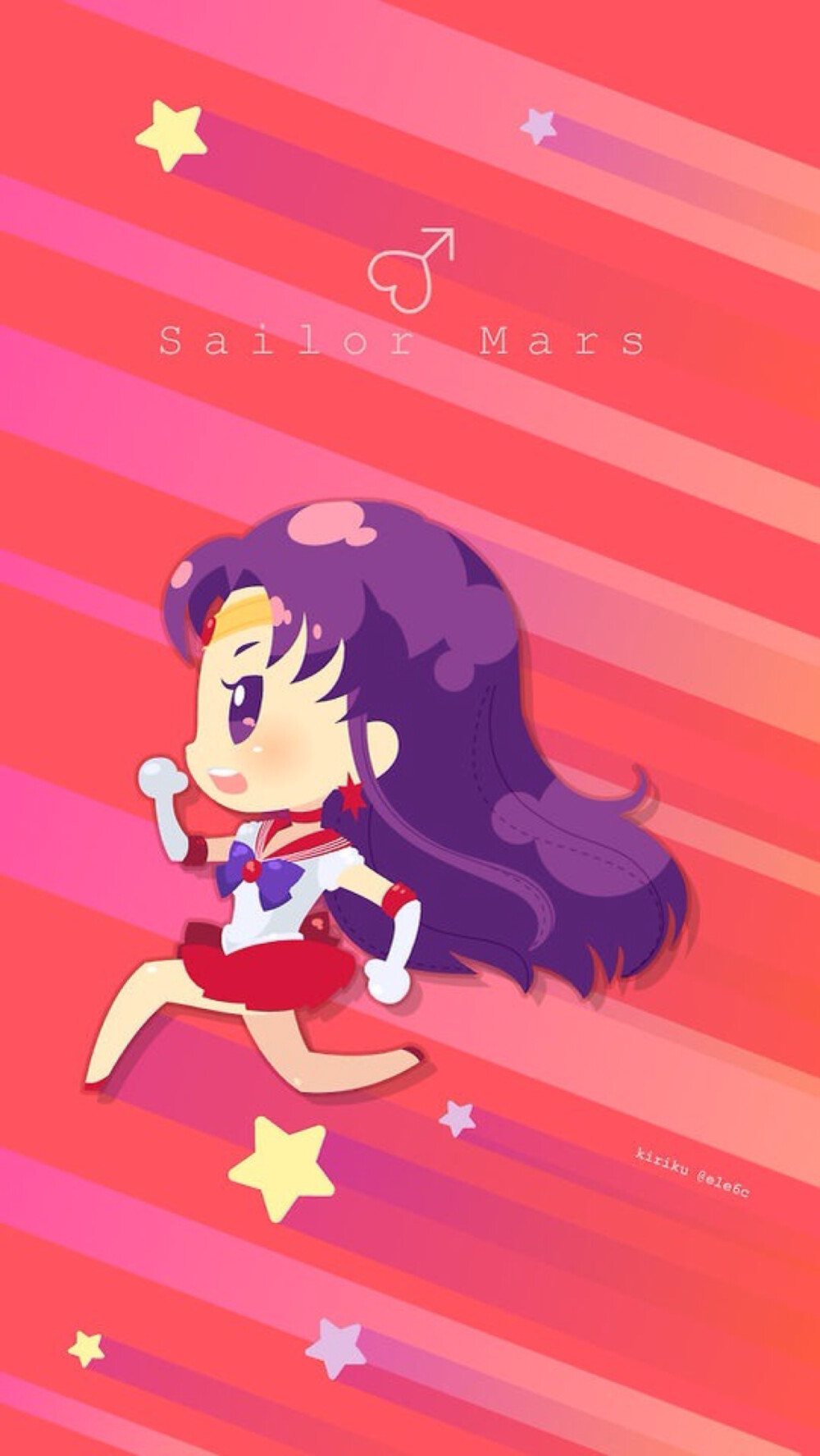 美少女战士 Sailor Moon 水冰月 水兵月 月野兔 cr：tumblr