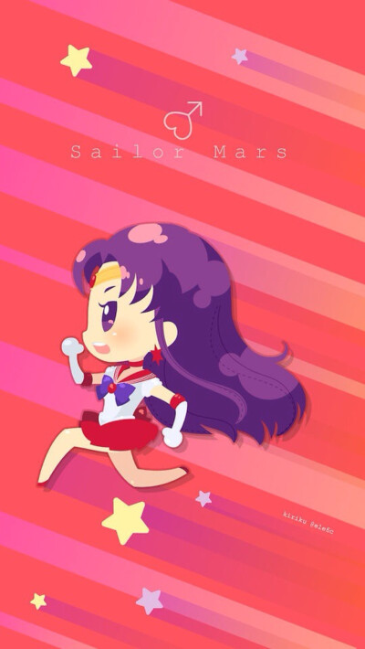 美少女战士 Sailor Moon 水冰月 水兵月 月野兔 cr：tumblr