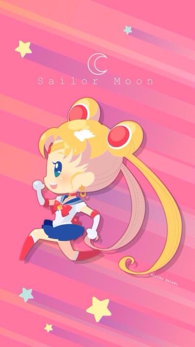 美少女战士 Sailor Moon 水冰月 水兵月 月野兔 cr：tumblr