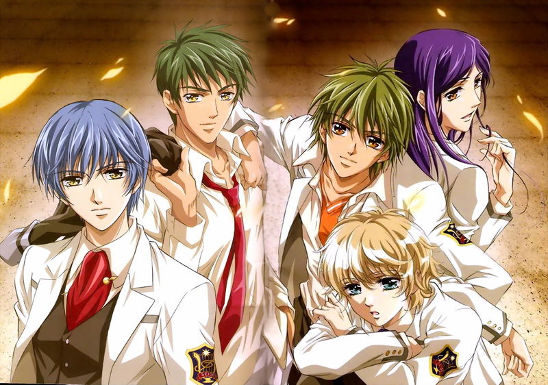 金色琴弦第一二季男生部分