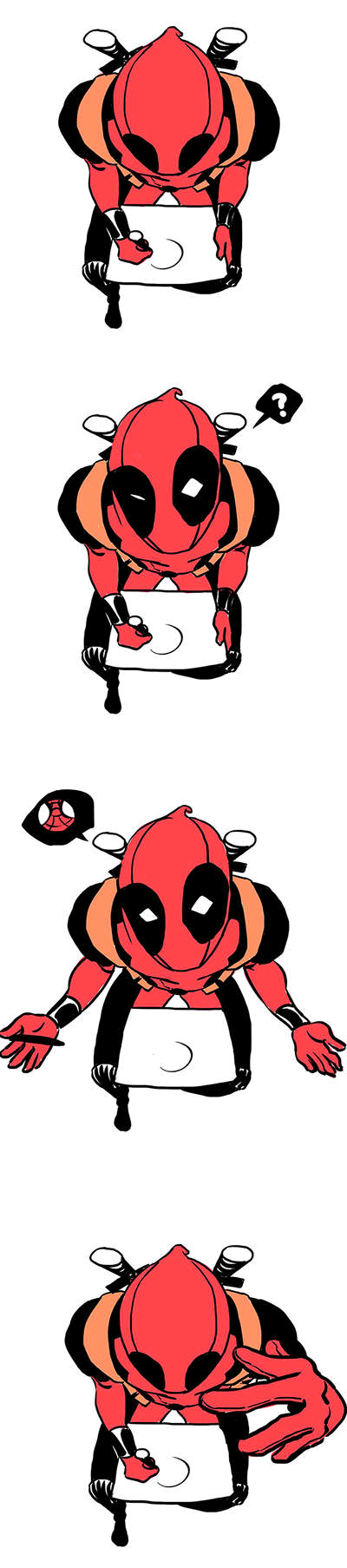 Spideypool～