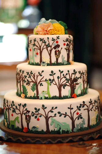 美美的婚礼甜品蛋糕～