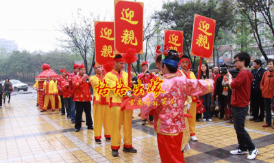 重庆燕山酒店明清中式婚礼