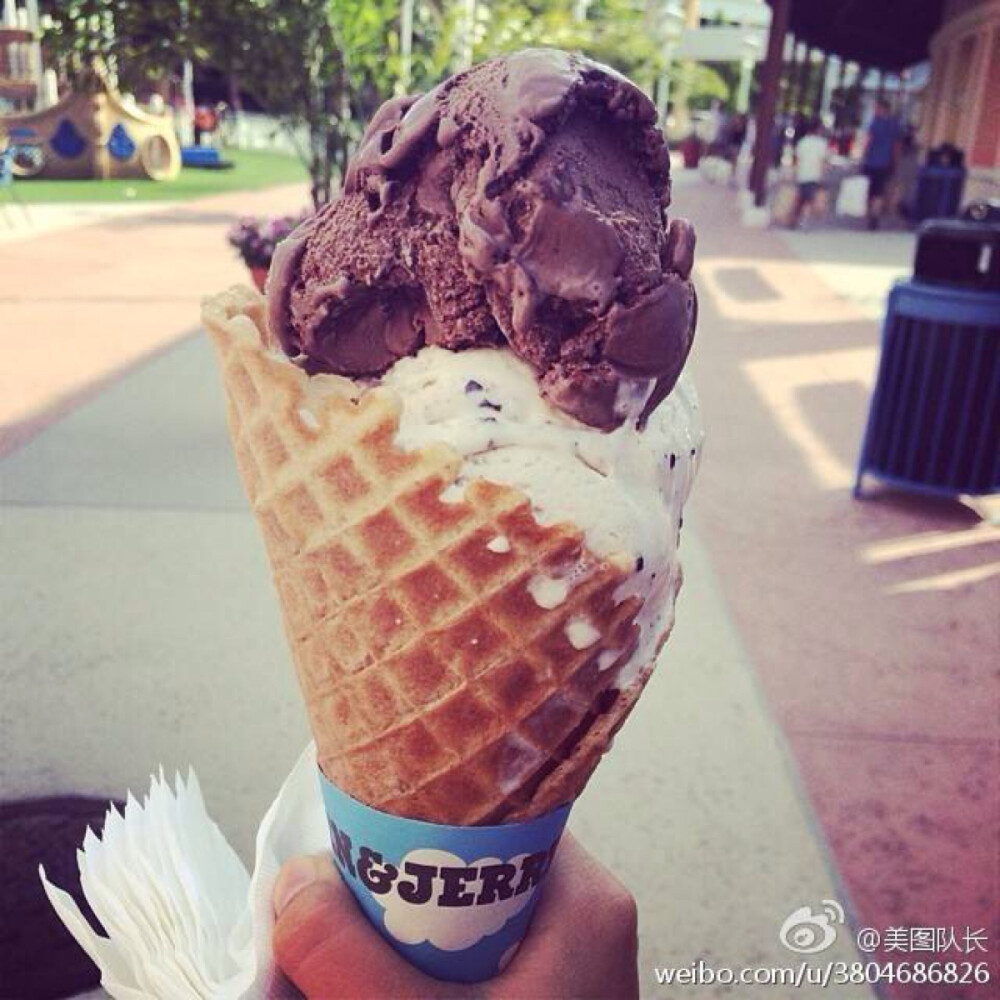 Ben &amp;amp; Jerry's 好吃到没朋友