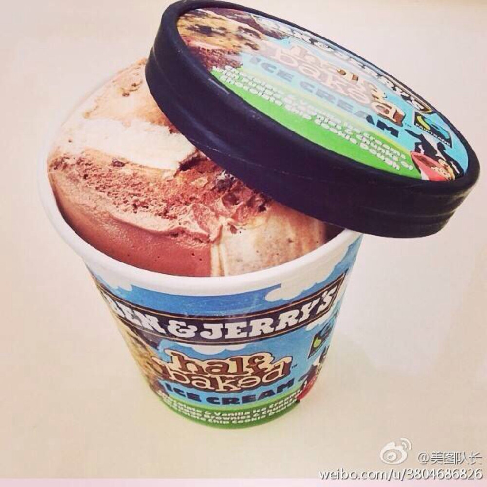 Ben &amp;amp; Jerry's 好吃到没朋友