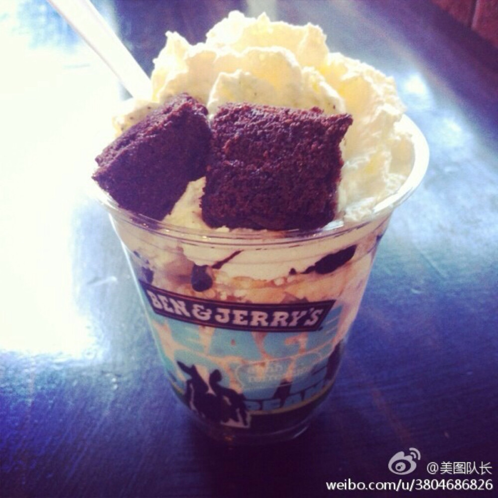 Ben &amp;amp; Jerry's 好吃到没朋友