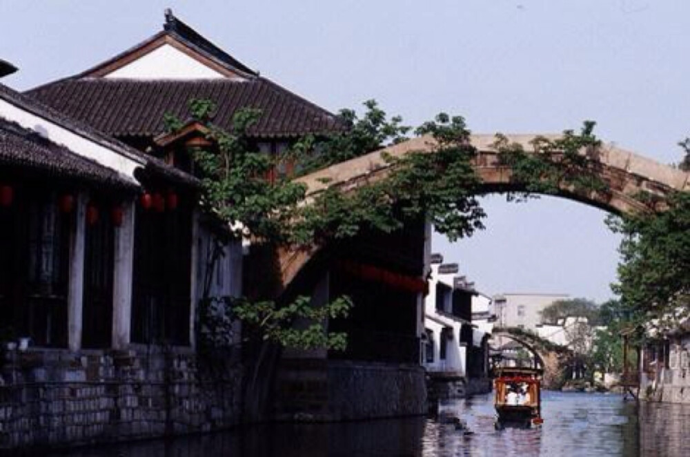 背景壁纸桌面封面 美丽中国 风景如画 南浔书香脉脉