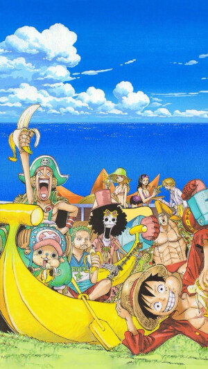 壁纸 动漫 海贼王 ONEPIECE 草帽海贼团