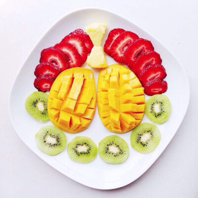 水果拼盘～～