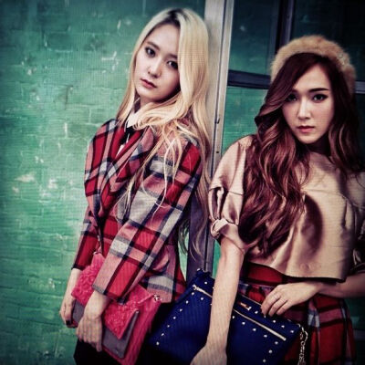 Jessica and Krystal