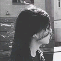落寞。