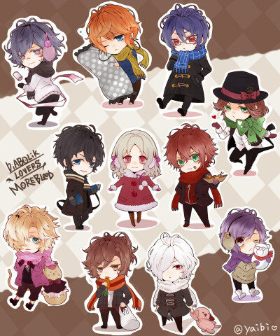 魔鬼恋人 DIABOLIK LOVERS 壁纸