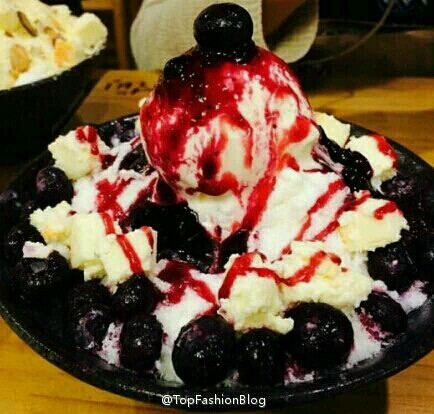 Fruit ice Cream!