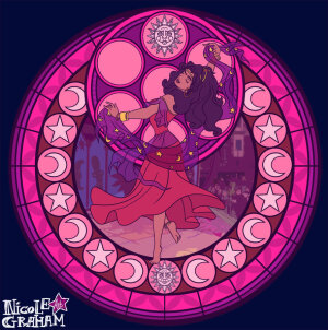 爱斯梅拉达 ——《钟楼怪人》