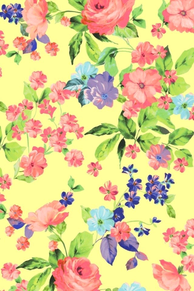 繁花！