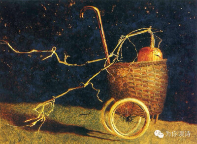 图为美国画家Jamie Wyeth在1986年完成的作品《Mischief Night》。有思考的旅行，是一场修行。