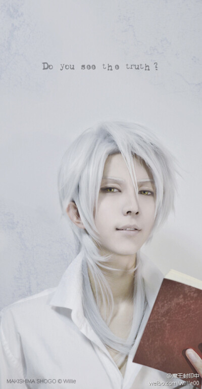 动漫：Psycho-pass 人物：槙岛圣护 coser : Mr Willie