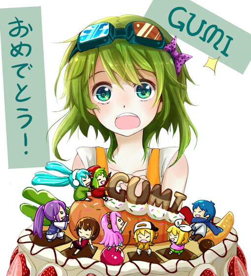 V家 Megpoid(GUMI)