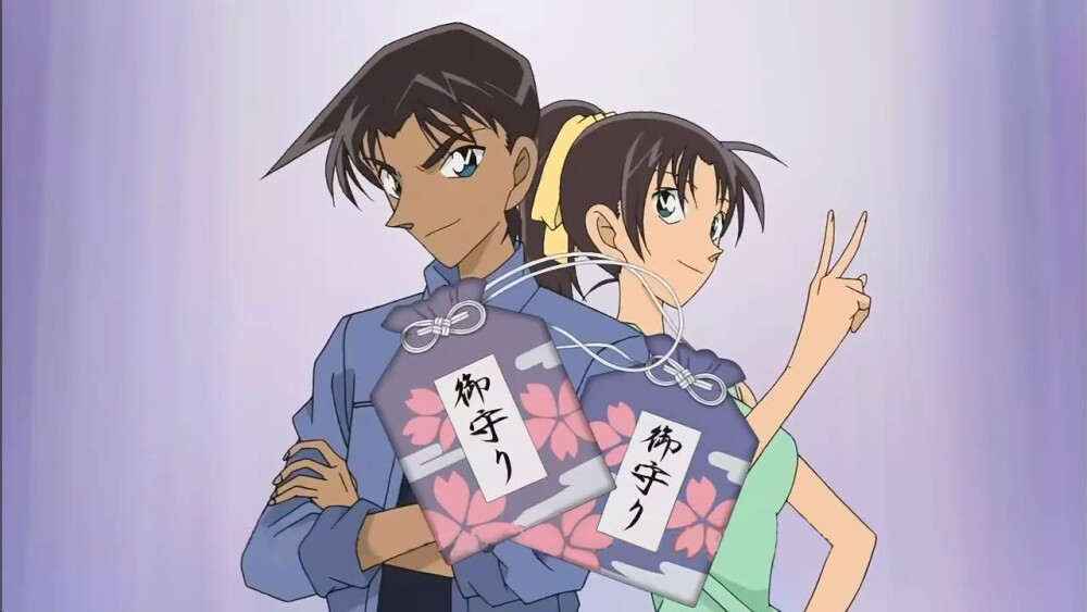 名侦探柯南平次和叶