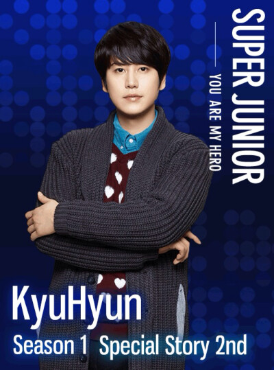 Super Junior◆恋愛ゲーム◆You are my hero