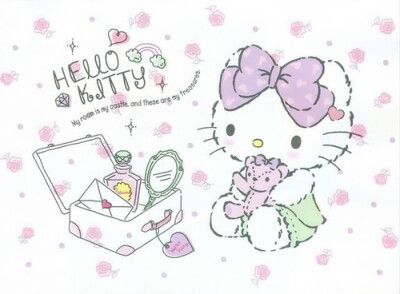 Kitty ， hello kitty ， 凯蒂猫~~