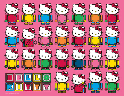 Kitty ， hello kitty ， 凯蒂猫~~