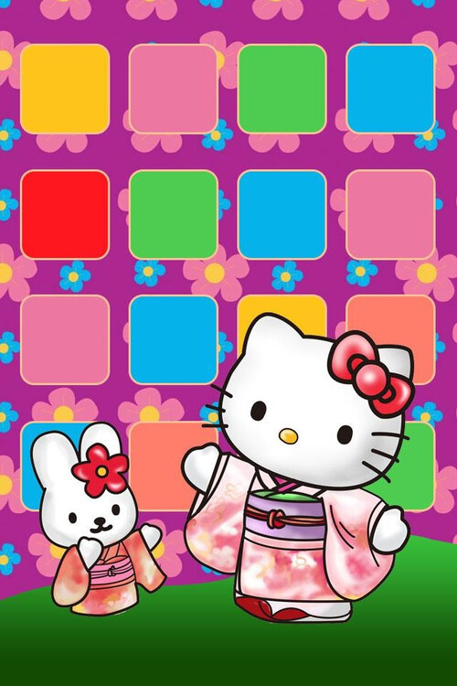 Kitty ， hello kitty ， 凯蒂猫~~