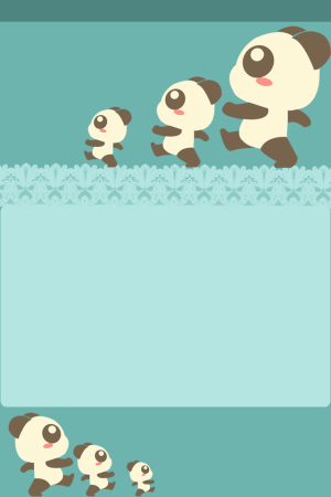 iPhone壁纸 萌物 可爱 背景 套图 韩系 高清桌面 女孩