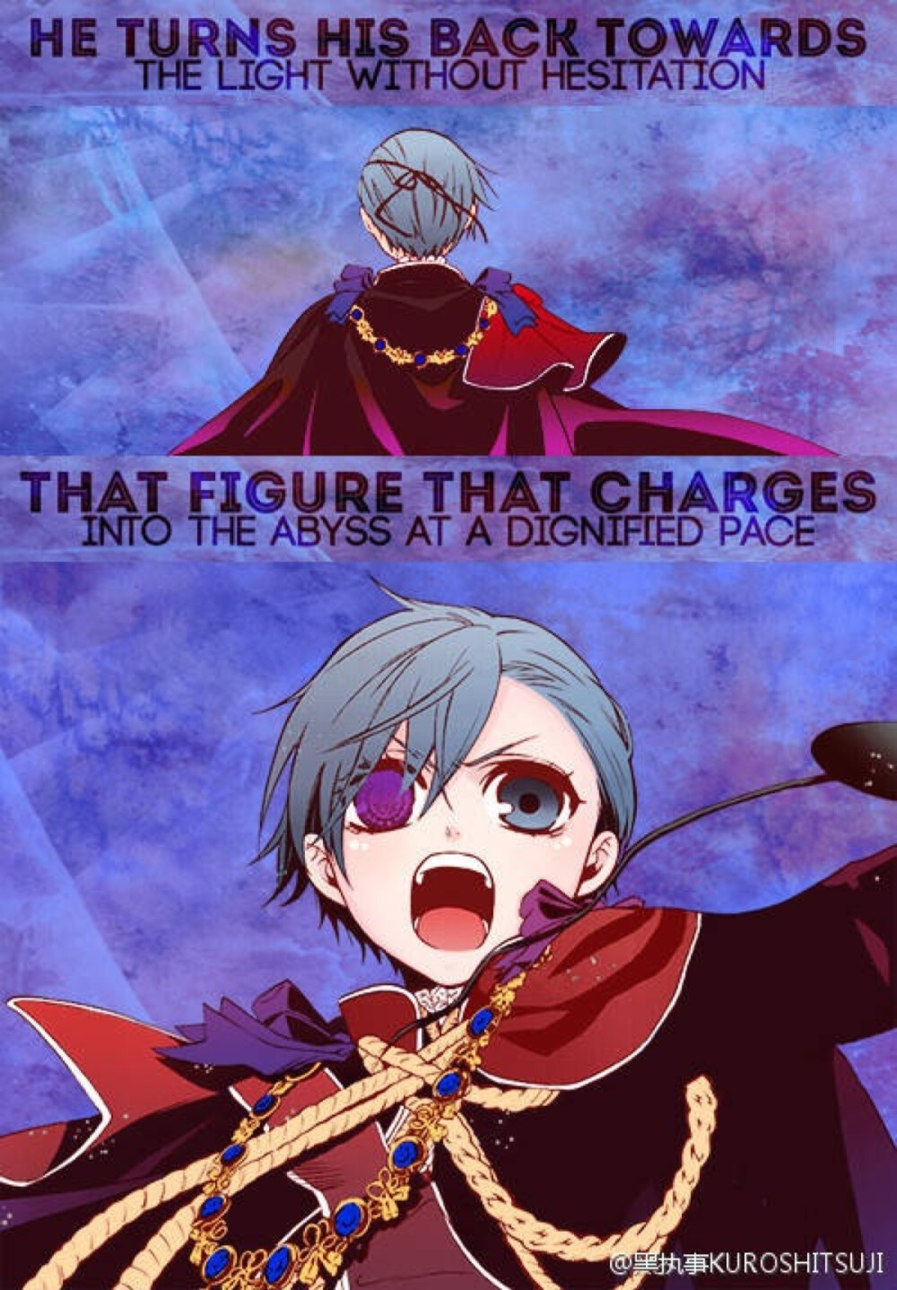 黑执事夏尔少爷霸气的少爷动漫二次元壁纸侵删