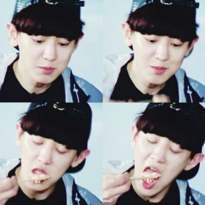 chanyeol 朴灿烈 exo