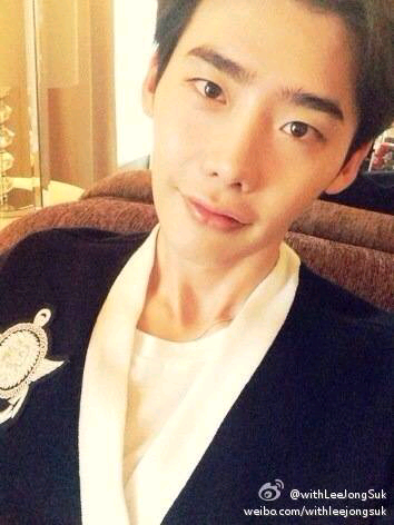 是不是很帅～