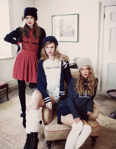 Maddison Brown Wildfox Couture 2014秋冬