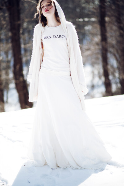 Maddison Brown Wildfox Couture 2014秋冬