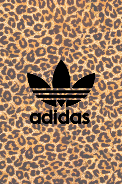 壁纸 adidas 豹纹