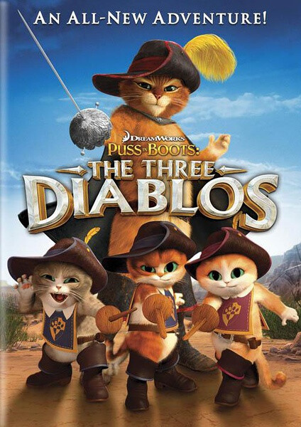 穿靴子的猫：萌猫三剑客 Puss in Boots: The Three Diablos (2012)