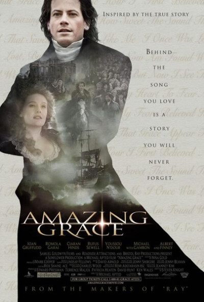 奇异的恩典 Amazing Grace (2006) 导演: 迈克尔·艾普特 编剧: Steven Knight 主演: 艾恩·格拉法德 / 萝玛拉·嘉瑞 / 本尼迪克特·康伯巴奇 / 阿尔伯特·芬尼 / 迈克尔·刚本 / 卢夫斯·塞维尔 类型: 剧情 / 爱情 / 传…