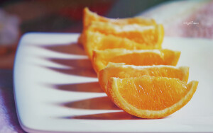 【中岛穗】 夏日的橙子 清爽甘甜