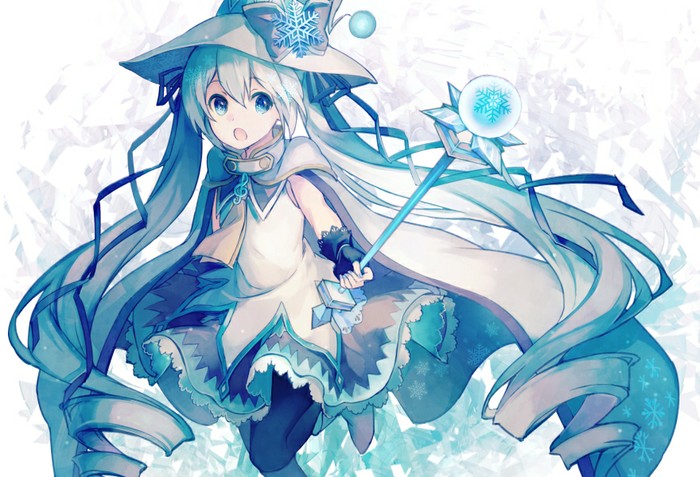 【雪初音】❉