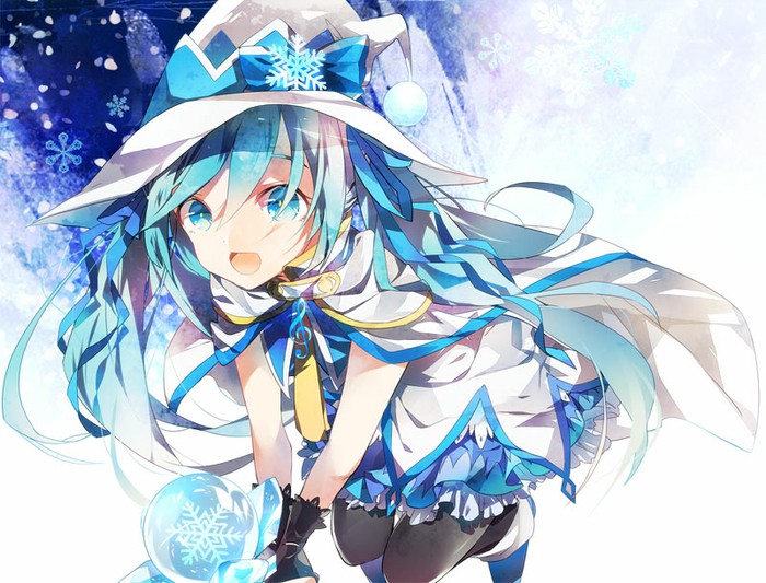 【雪初音】❉