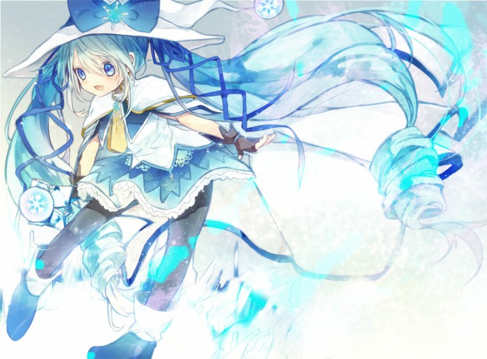 【雪初音】❉