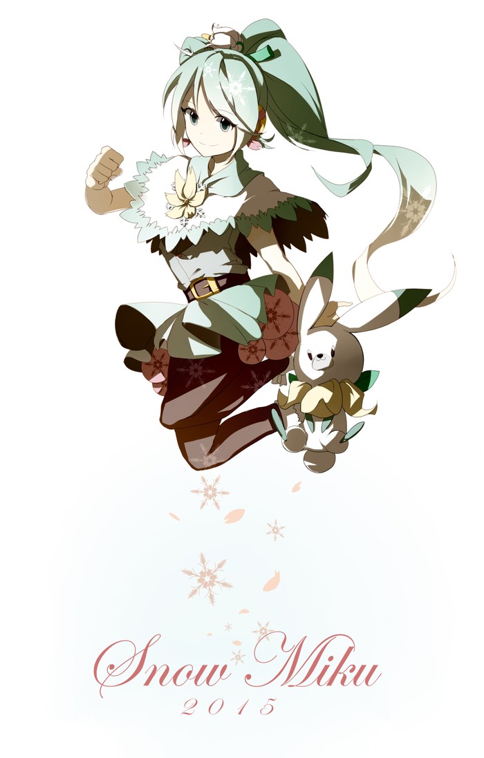 【雪初音】❉