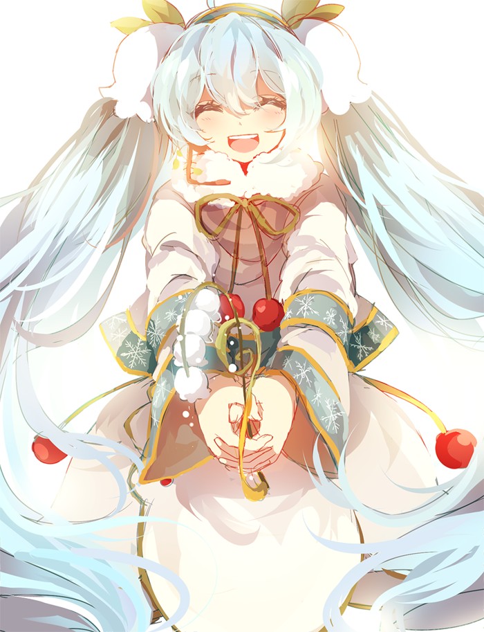 【雪初音】?