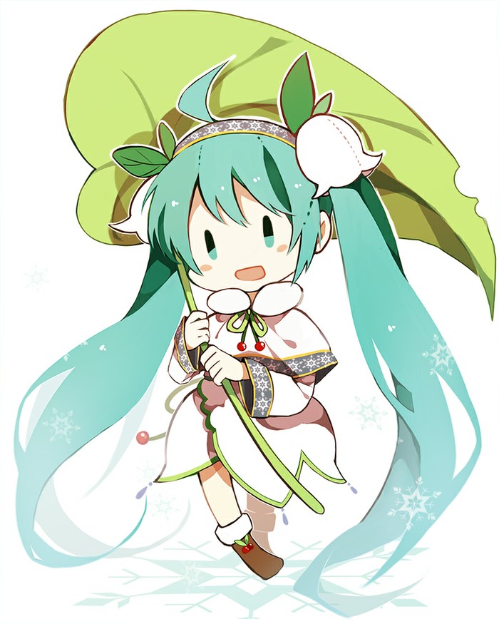 【雪初音】?