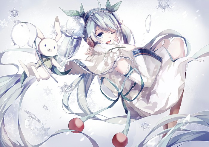 【雪初音】❉