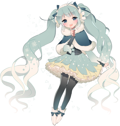 【雪初音】❉