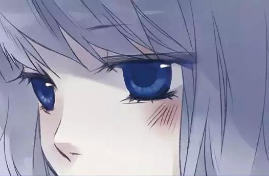 漫友杂志刊登作品蓝翅人物尚明蓝作者徐璐